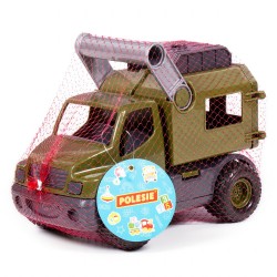 Auto ConsTruck furgon vojenské