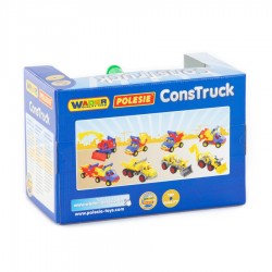 Auto ConsTruck sklápěčka zelená