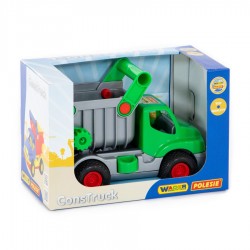 Auto ConsTruck sklápěčka zelená