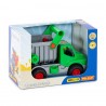 Auto ConsTruck sklápěčka zelená