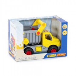Auto ConsTruck sklápěčka žlutá