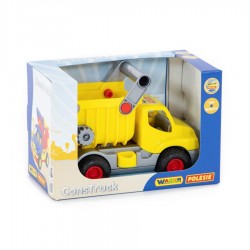 Auto ConsTruck sklápěčka žlutá