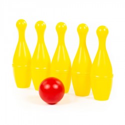 Dětský Bowling Šampion, 5 ks.