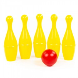 Dětský Bowling Šampion, 5 ks.