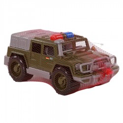 Auto Jeep vojenské patrola Obránce" č.1 (BRD) /+3  ****"