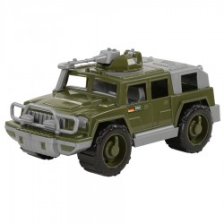 Auto Jeep vojenské Obránce s 1 kulometem (BRD)