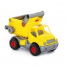 Auto ConsTruck sklápěčka žlutá