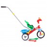 Dětská Tříkolka Baby Trike se zvukem, tyčí, pásy + díly 11 ks.