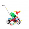 Dětská Tříkolka Baby Trike se zvukem, tyčí, pásy + díly 11 ks.