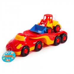 Auto Kamarád, návěs + bagr Basic