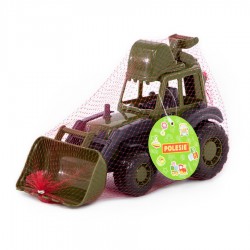 Traktor Mistr, nakladač s lopatou vojenský