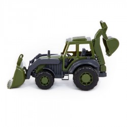 Traktor Mistr, nakladač s lopatou vojenský
