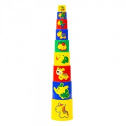 Dětská Pyramida č.3, 9 dílů