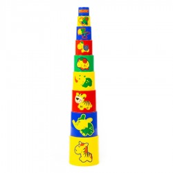 Dětská Pyramida č.3, 9 dílů