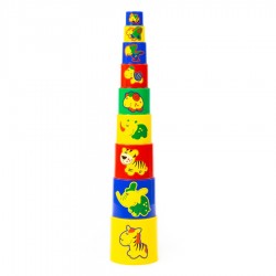 Dětská Pyramida č.3, 9 dílů