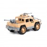 Auto pick-up vojenské Obránce - Safari se 2 kulomety