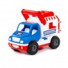 Auto ConsTruck městká policie