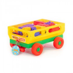 Dětský Vozík č.2 + Stavebnice Baby 34