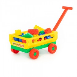 Dětský Vozík č.2 + Stavebnice Baby 34