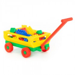 Dětský Vozík č.2 + Stavebnice Baby 34