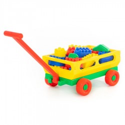 Dětský Vozík č.2 + Stavebnice Baby 34
