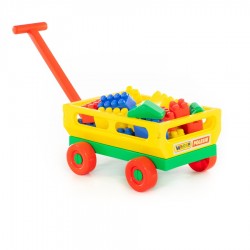 Dětský Vozík č.2 + Stavebnice Baby 34