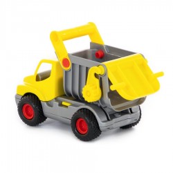 Auto ConsTruck sklápěčka žlutá