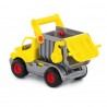 Auto ConsTruck sklápěčka žlutá