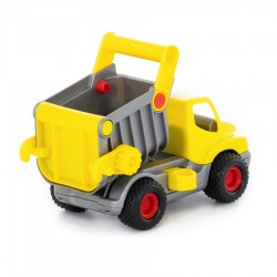 Auto ConsTruck sklápěčka žlutá