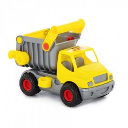 Auto ConsTruck sklápěčka žlutá