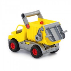 Auto ConsTruck sklápěčka žlutá