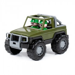 Auto Safari vojenský Jeep  / +1  ****