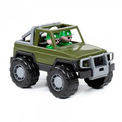 Auto Safari vojenský Jeep