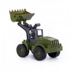 Traktor Achát - nakladač vojenský