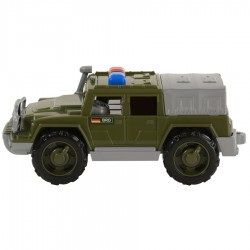 Auto Jeep vojenské patrola Obránce č.1 (BRD)