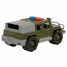 Auto Jeep vojenské patrola Obránce č.1 (BRD)