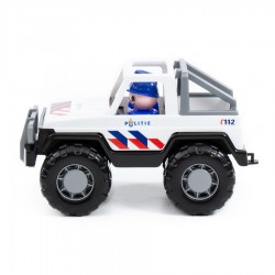 Auto Jeep policie - Safari NL