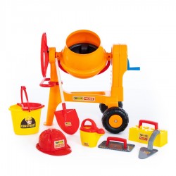 Míchačka Construct + Zadnická sada č.7 ConsTruct, 8 dí  /+1 ****