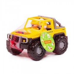 Auto Jeep záchranka - Safari NL