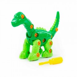 Stavebnice dinosaurus - Velociraptor 36 dílů
