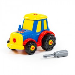 Stavebnice rozebiratelná traktor 20 dílů