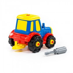 Stavebnice rozebiratelná traktor 20 dílů