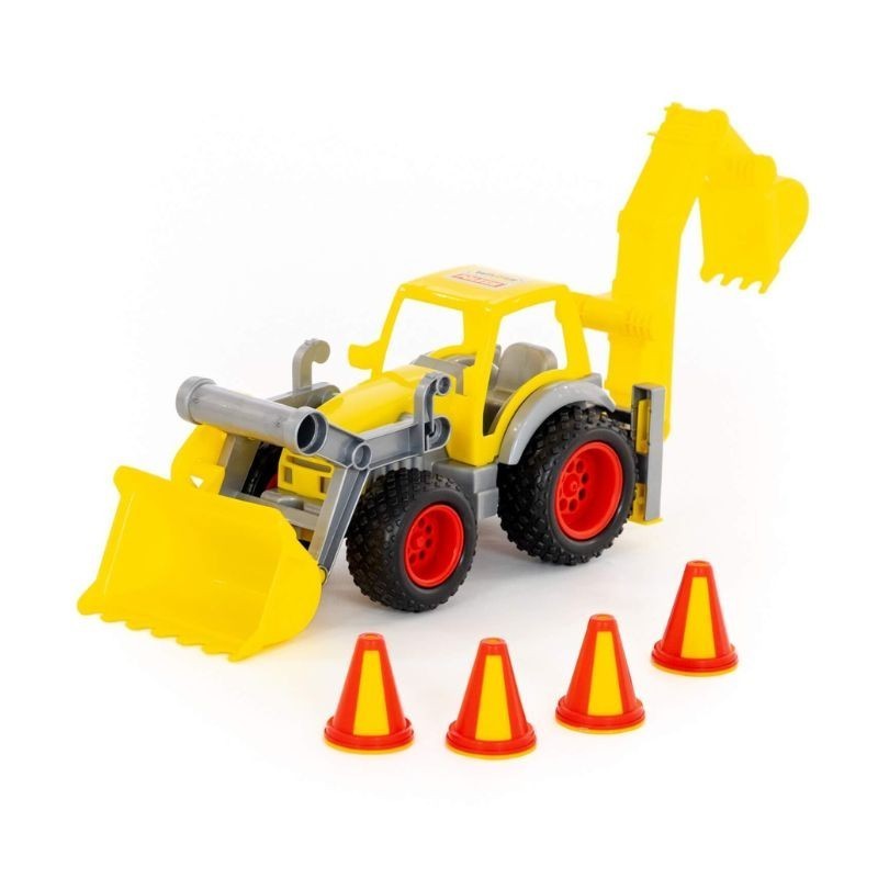 Dětský Traktor ConsTruck rypadlo