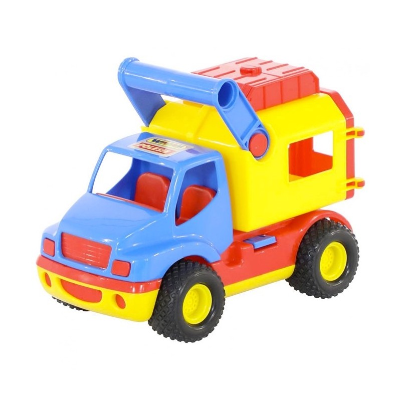 Dětské auto ConsTruck furgon