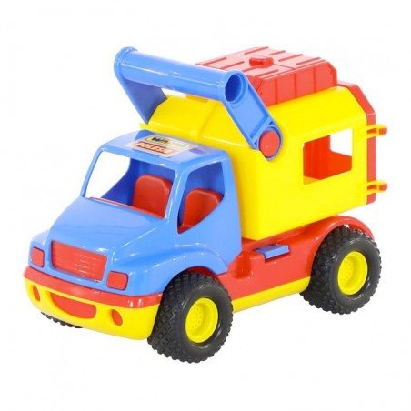 Dětské auto ConsTruck furgon