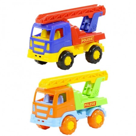 Dětské auto Tema, hasiči