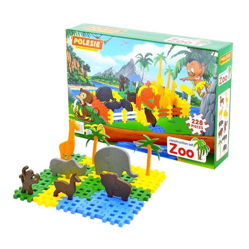Stavebnice Blok Zoo 228
