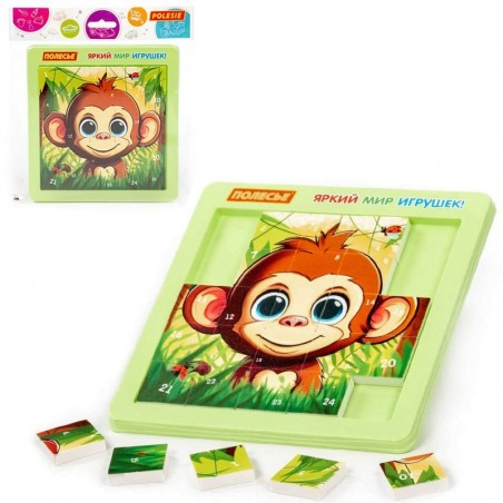 Dětské puzzle Opička (25 dílů)