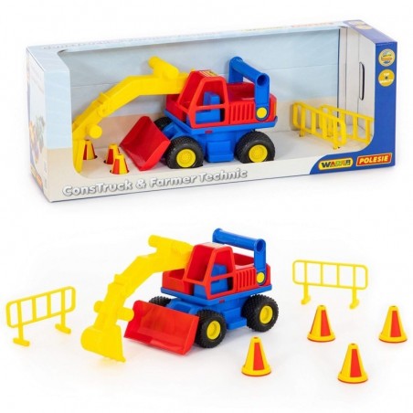 Dětský Bagr ConsTruck