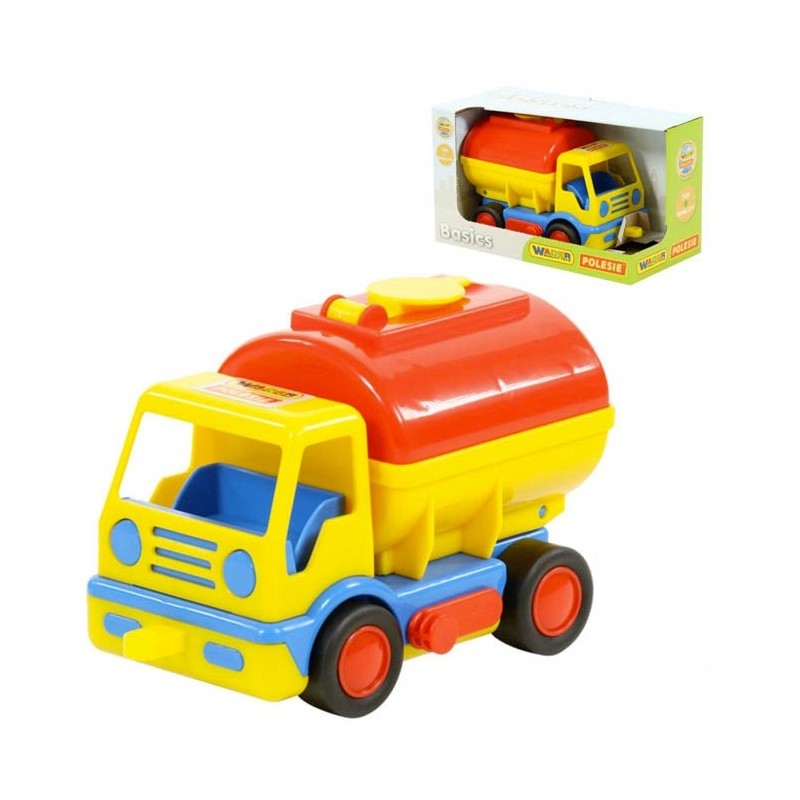 Dětské auto Basic cisterna